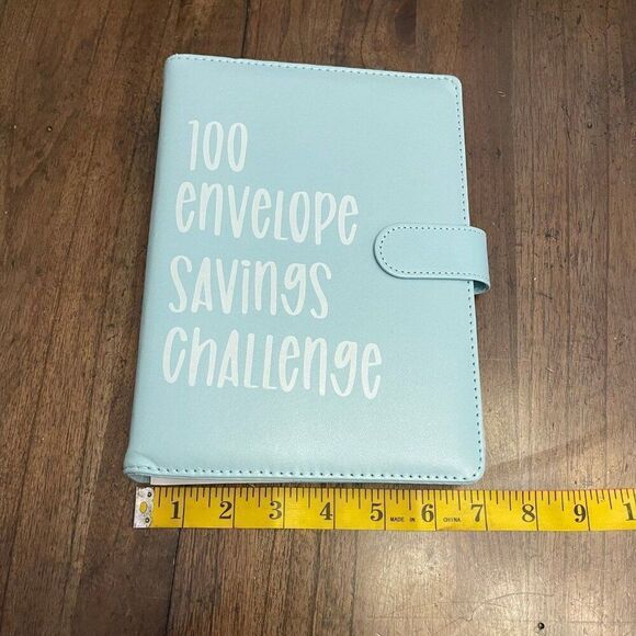 100 Envelope Savings Challenge Binder - Picture 6 of 8